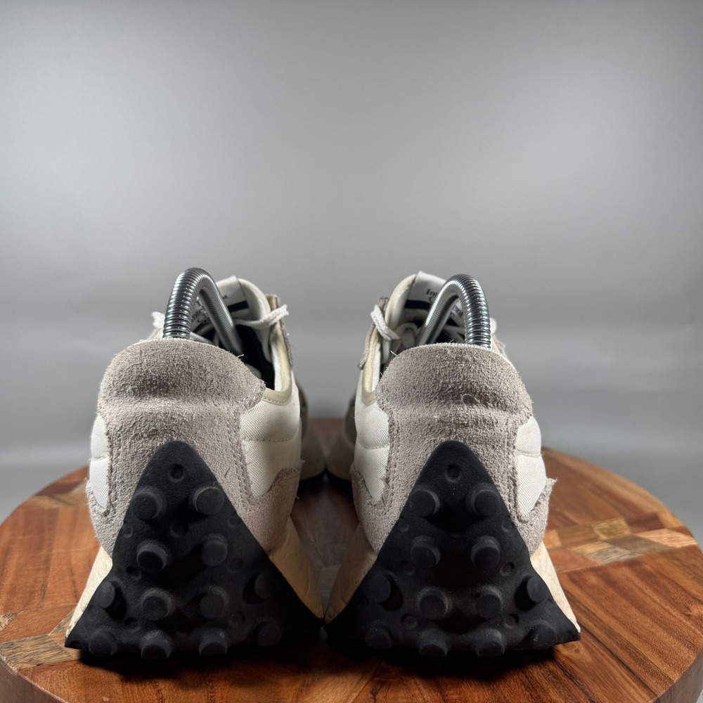 New Balance 327 Sea Salt Black Suede Sneakers WS327FE Womens 9.5 Mens 8 - Picture 4 of 8
